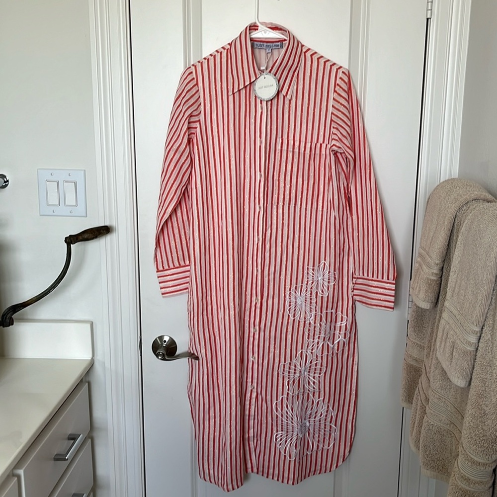 Maxi dress with sexy openings on the sides